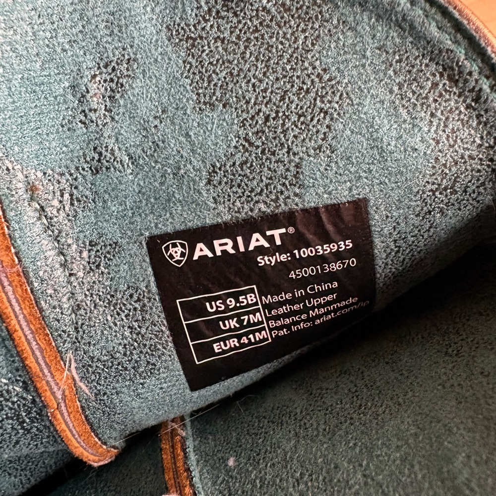 Women's Ariat Western Boots - Picture 4 of 5